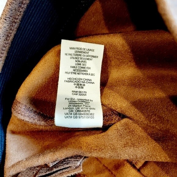 Free People Faux Leather Leggings size 26 NWT - Picture 6 of 9